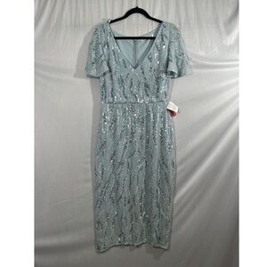 Mac Duggal Knee Length Gown